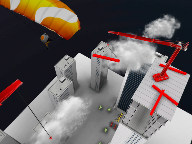 ‎Stickman Base Jumper 2 Screenshot