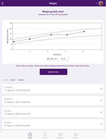 TELUS Baby Health screenshot 2