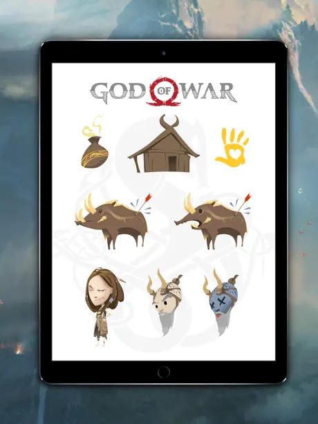 God of War Stickers