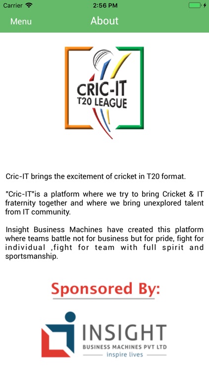 Cric-IT