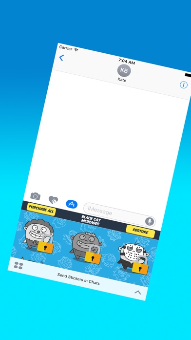 Send Stickers in Chats screenshot 4