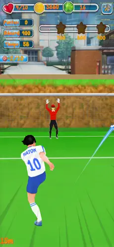 Captura 5 Mobile Soccer Cartoon 2018 iphone