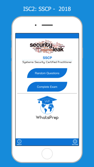 ISC2-SSCP 2018(圖1)-速報App