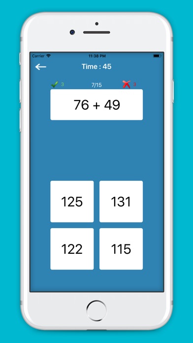 Math - Arithmetic Challenge screenshot 4