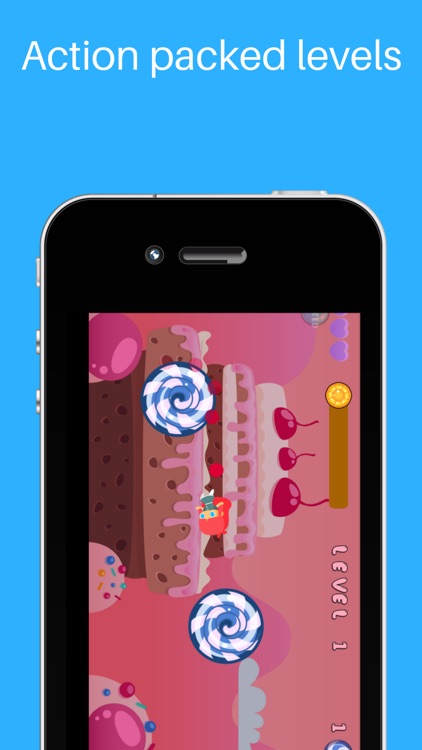 Candy Runner game