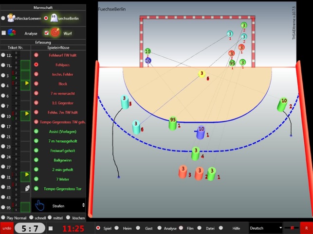THSAEXtreme-Handball Statistik(圖2)-速報App