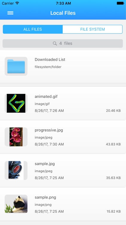 Alpha Files - Private Browser and File Manager screenshot-3