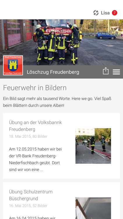 Löschzug Freudenberg