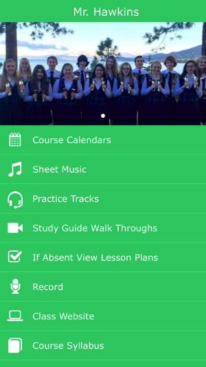Mr. Hawkins Choirs(圖1)-速報App