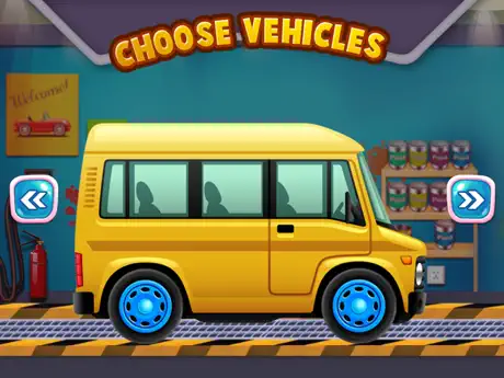 Car Wash & Fix - Vehicle Games