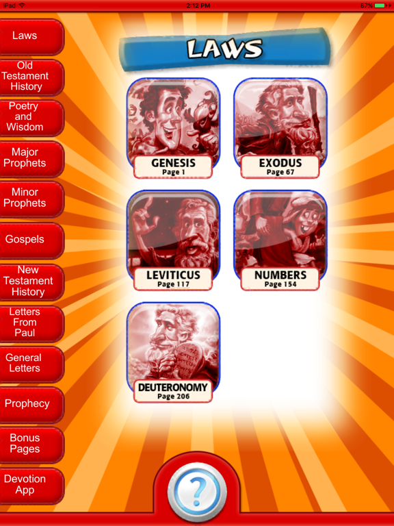 Screenshot #4 pour Fire Bible for Kids Companion