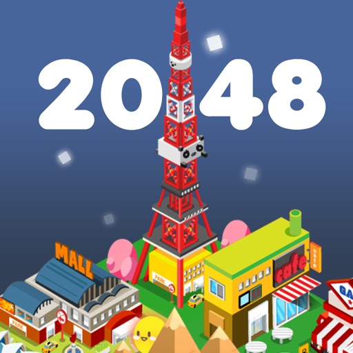 2048 Merge Town!