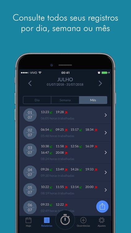Ponto OCR - Controle de Ponto
