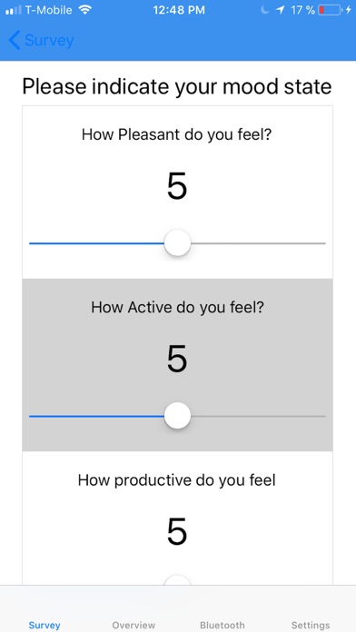 Happimeter screenshot 2