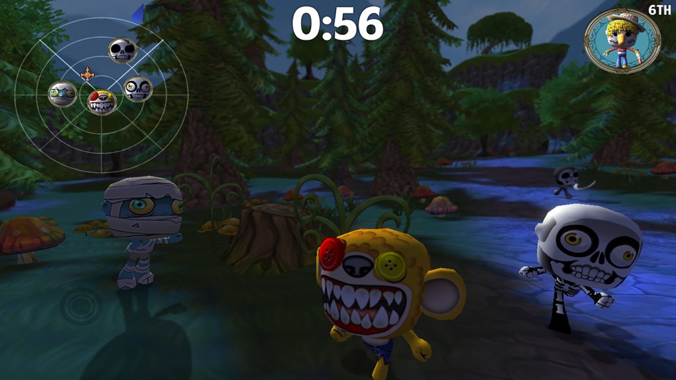 #5. Little Monster Games (iOS) 由: Liga Andina