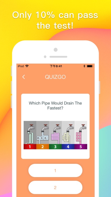 QuizGo-LogicTest screenshot-3