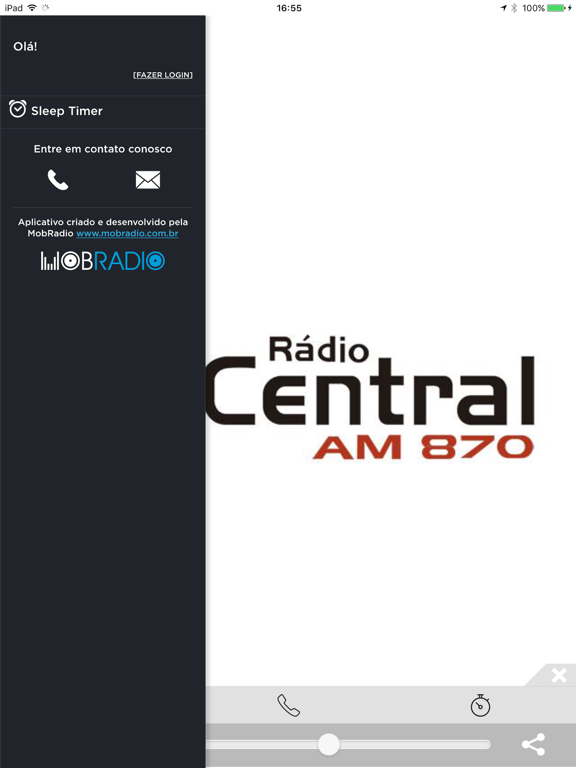 Screenshot #5 pour Rádio Central AM