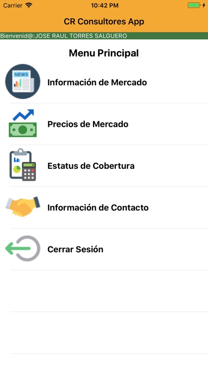 CR Consultores App