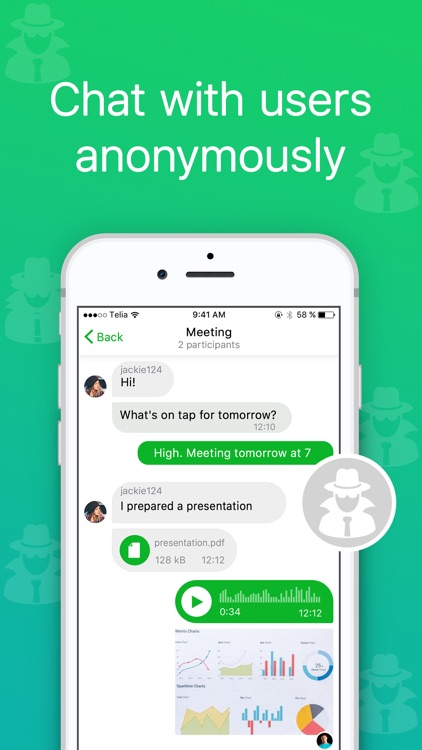 CorpChat - Private Messenger