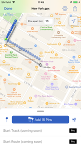 GPX Creator screenshot