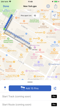 GPX Creator screenshot 6