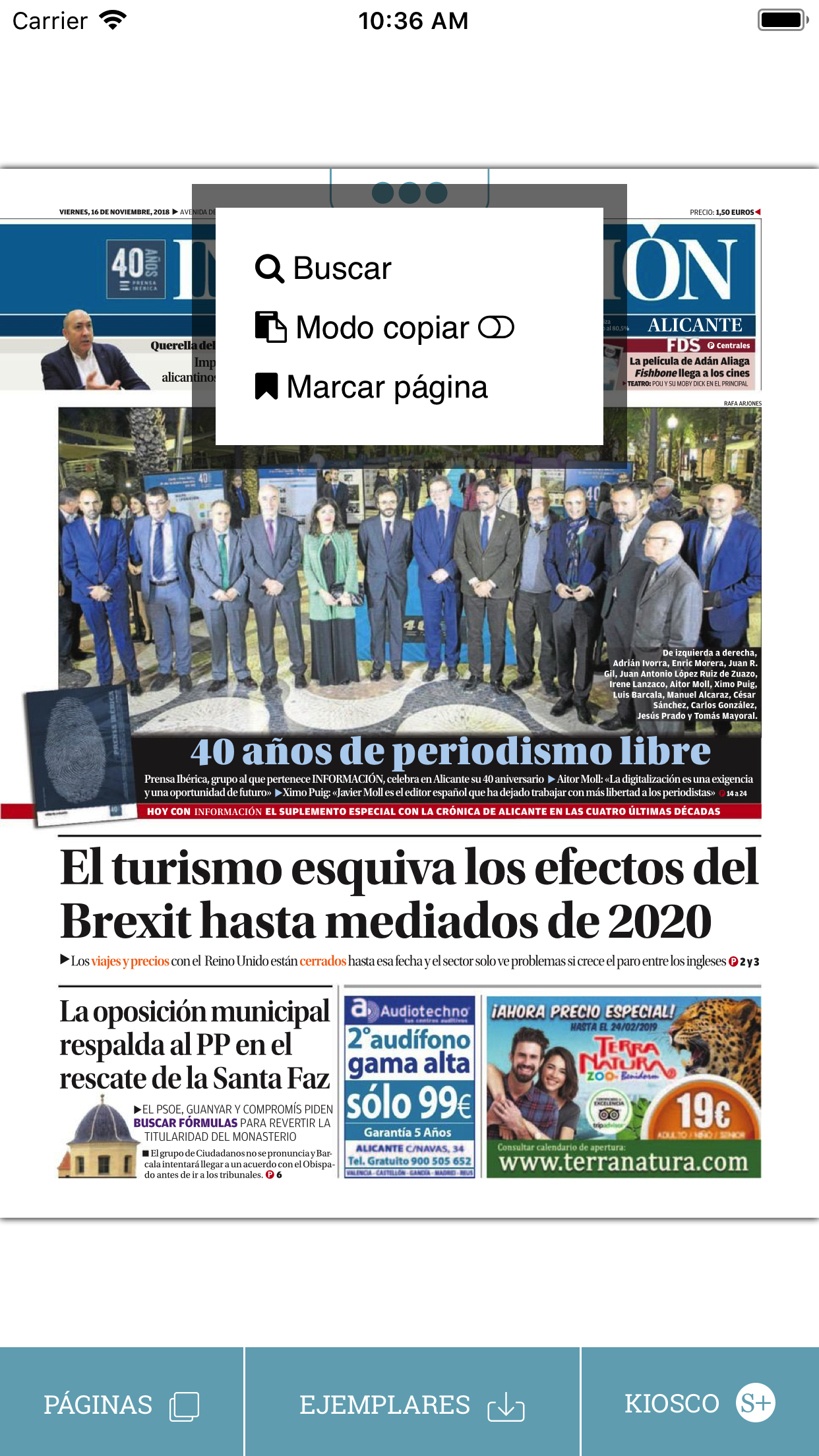 Kiosco Diario Información screenshot 4