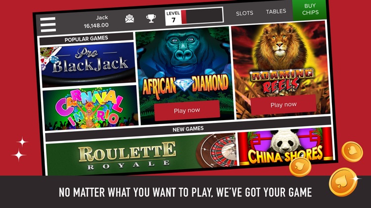 JACK Entertainment Slots
