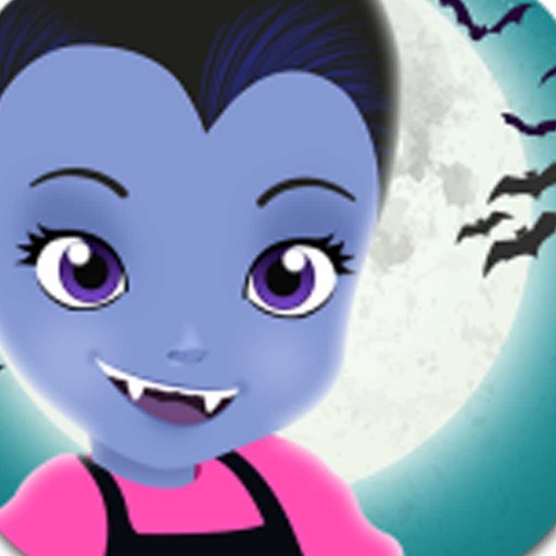 Vampirina Girls Racing iOS App