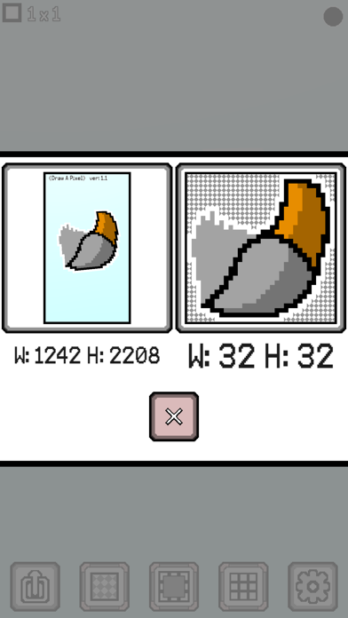 Draw A Pixel iPhone screenshot 5 - Entertainment app