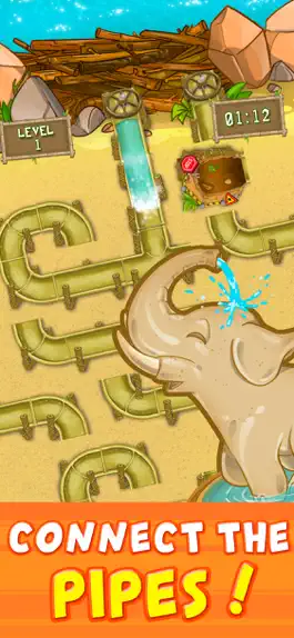 Game screenshot водопроводчик джунглей 3 mod apk