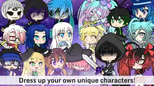 Gachaverse: Anime Dress Up RPG screenshot #4 for iPhone