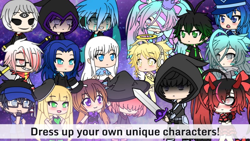 Gachaverse: Anime Dress Up RPG screenshot 4