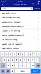 Accio French-Italian Captura de tela 4