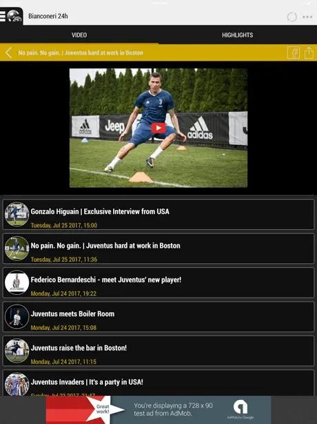Bianconeri 24h