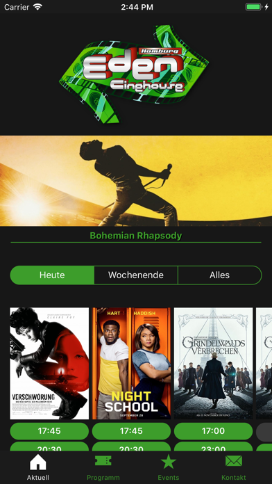 Screenshot #1 pour Eden Cinehouse Kino Homburg