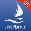 Lake Norman GPS Nautical Chart icon