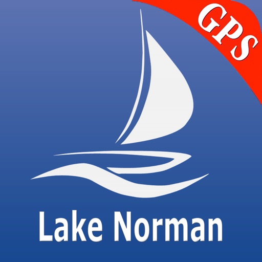 Lake Norman GPS Nautical Chart icon