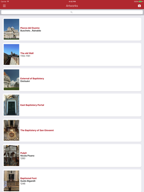 Screenshot #5 pour Pisa Miracles Guide