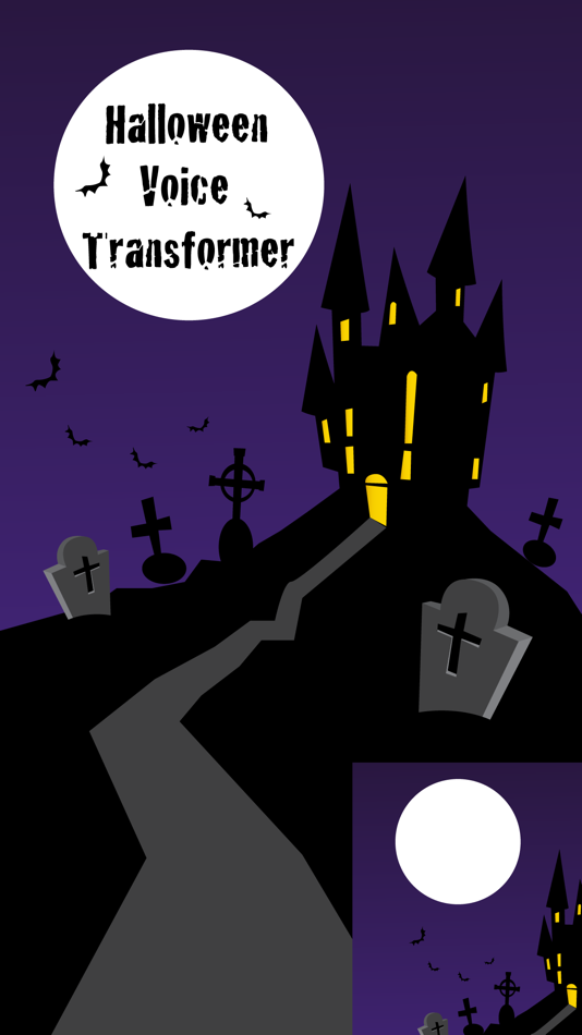 Halloween Voice Transformer - 1.3 - (iOS)