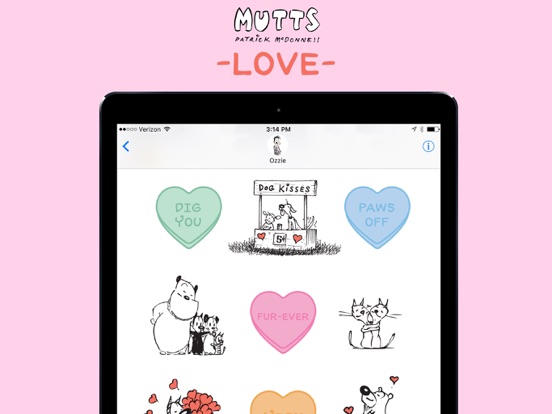 Screenshot #5 pour MUTTS: Sweet Sayings