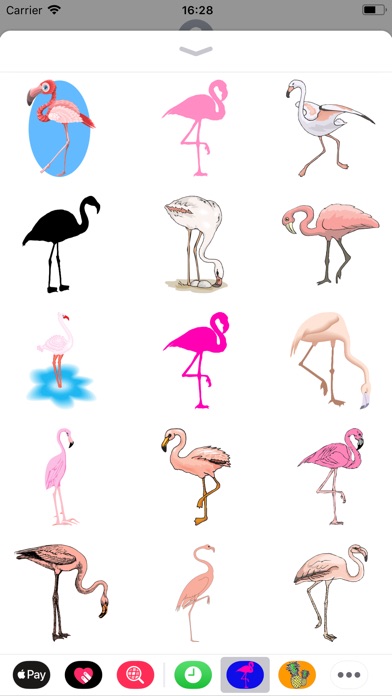 Trendy Flamingo screenshot 2