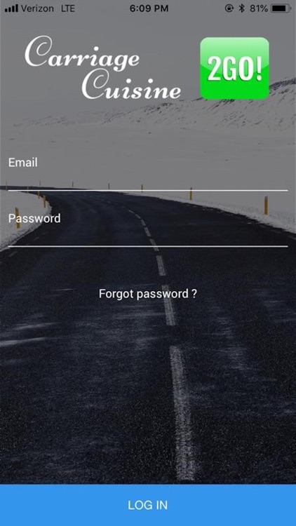 Carriage Cuisine 2 GO Drivers