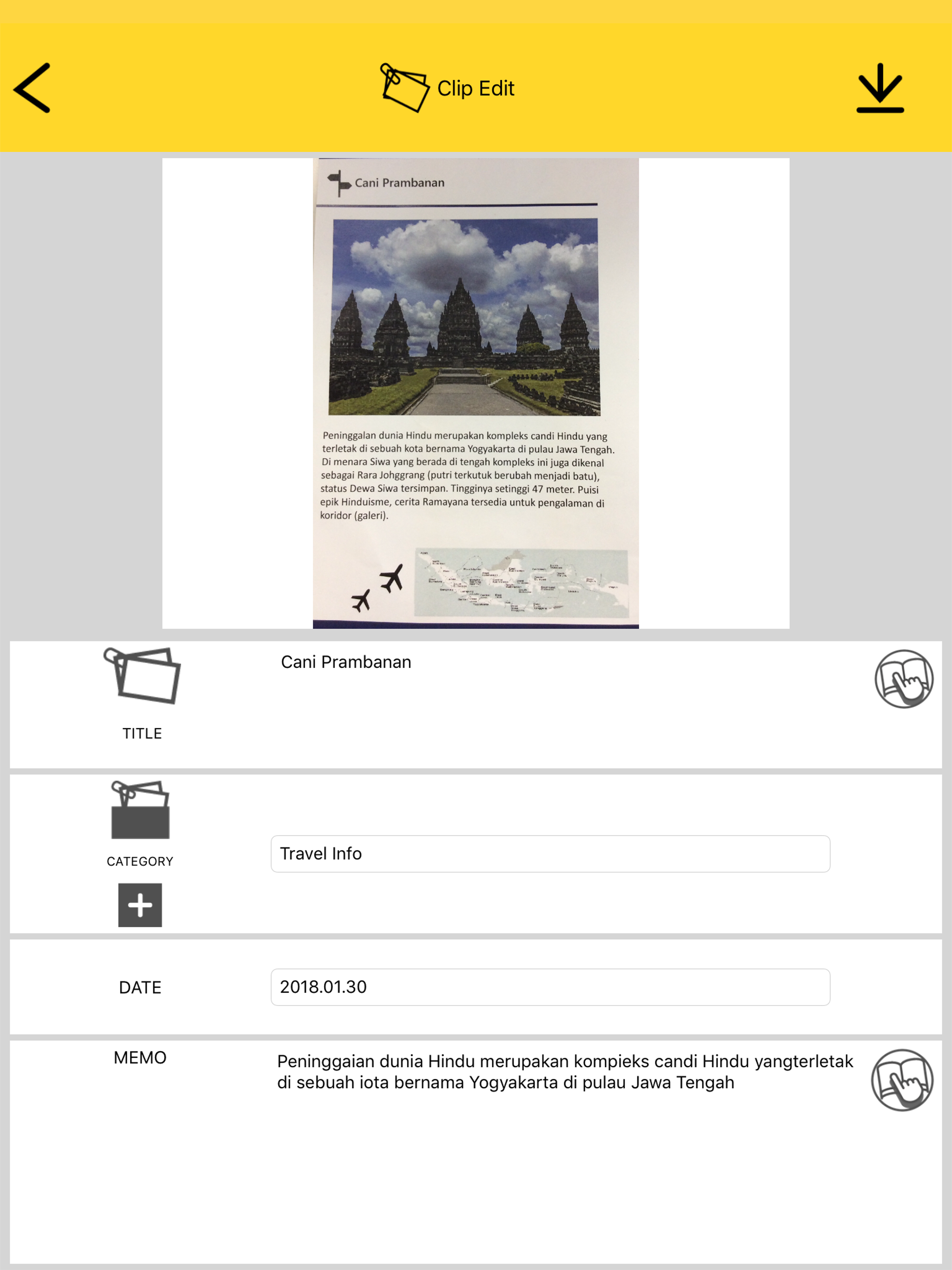 Indonesian&PhotoClip Trip Clip screenshot 8