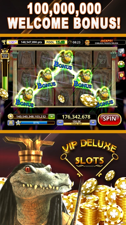 VIP Deluxe Slots: Vegas Casino screenshot-0