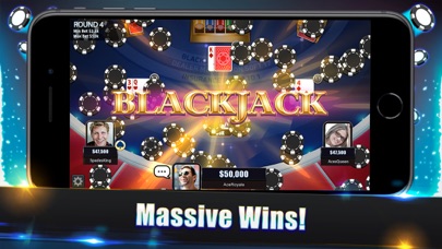 Blackjack Legends: 21 Online Screenshot