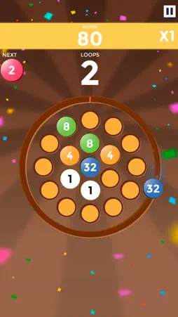 Bubble Loop Match-3 screenshot 1