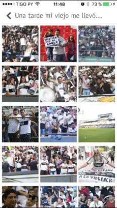 Captura de Pantalla 4 Club Olimpia iphone