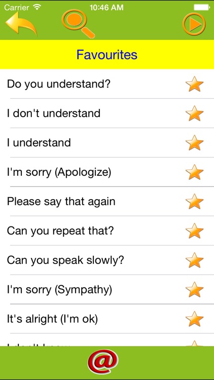 Speak Brazilian Common Phrases screenshot-3