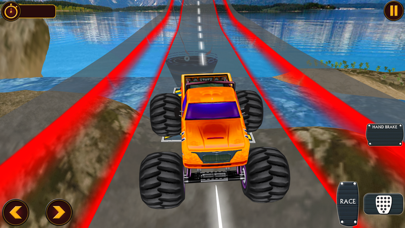 Top Monster Truck: Offroad Challenge Race screenshot 4
