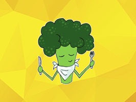 Broccoli Stickers